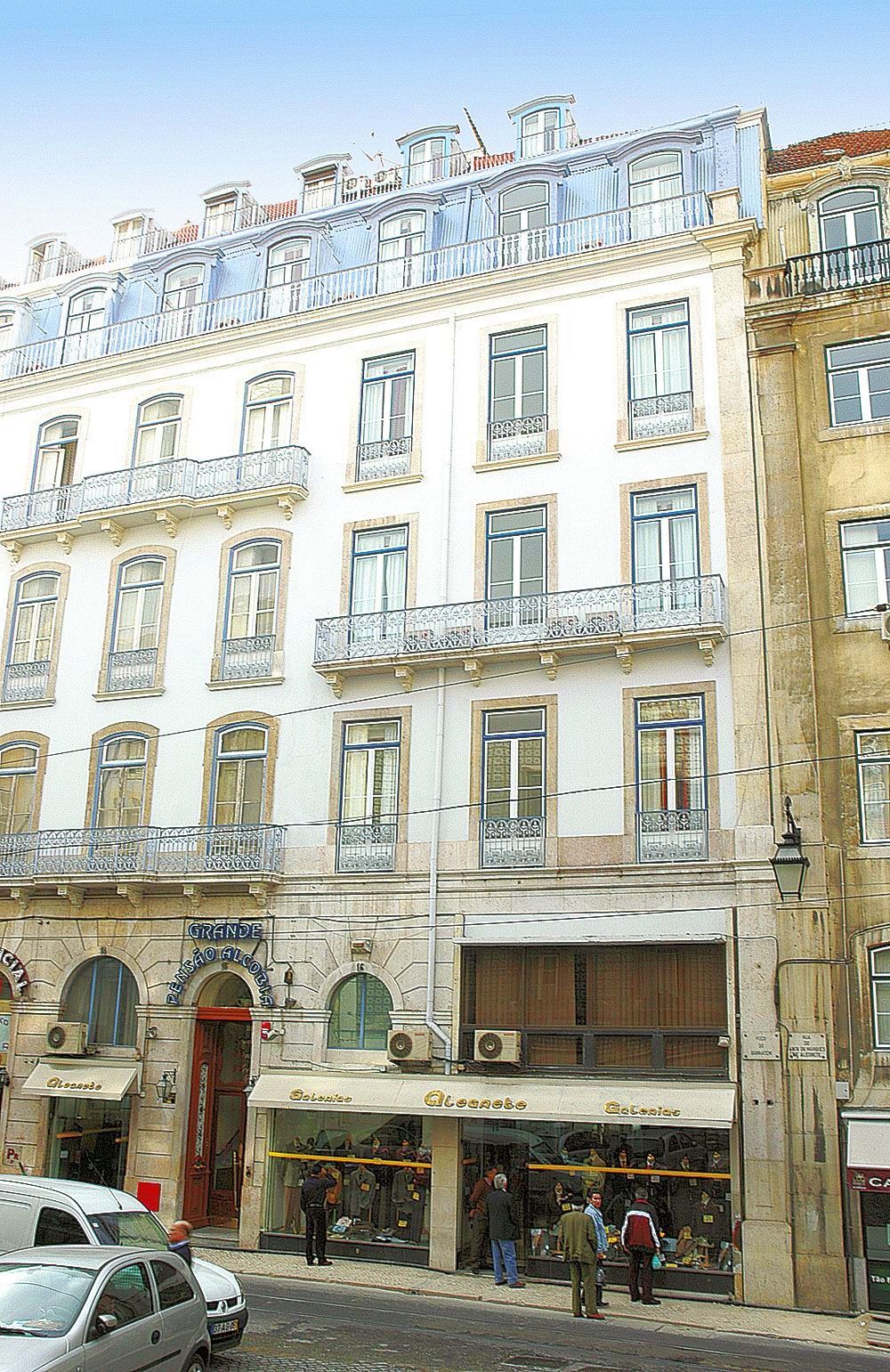 Grande Pensao Residencial Alcobia Hotel Lisbon Exterior photo